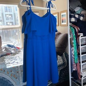 Royal Blue Vince Camuto Dress